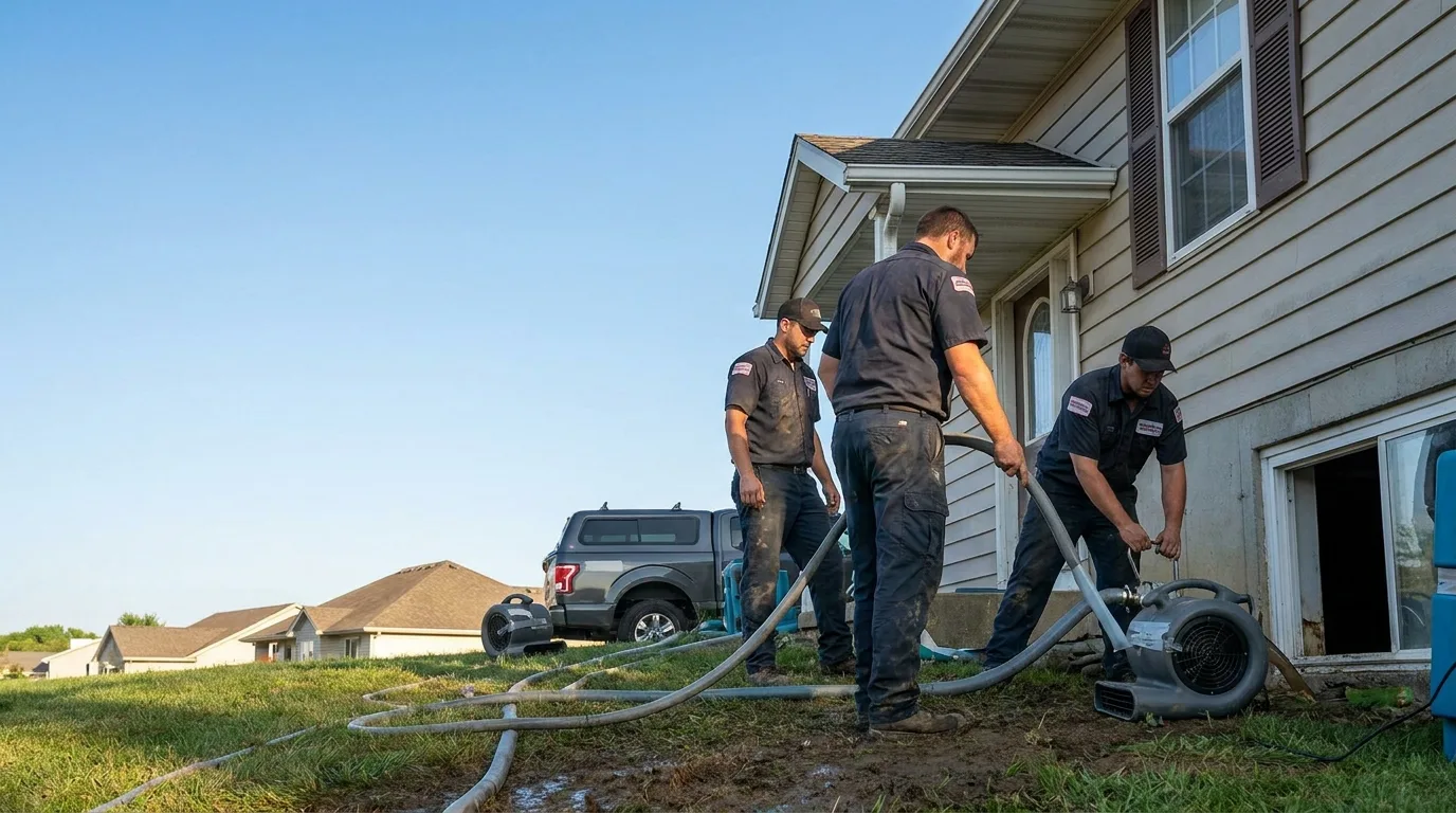 Water Removal in Deerfield, NH near me